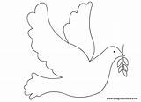 Colomba Disegnidacolorare Pasqua Doves Bestcoloringpagesforkids Sagoma Bojanje Uccello Stampare Golubica Peace Stranica Visita Stranice sketch template
