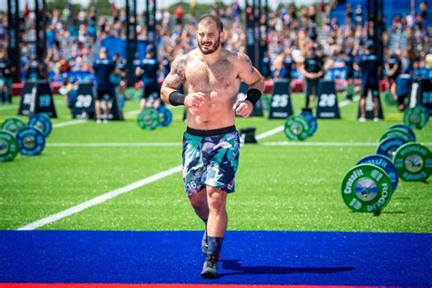 Crossfit Games 2019 Mat Fraser Wins ‘fittest On Earth’ Equalling Rich