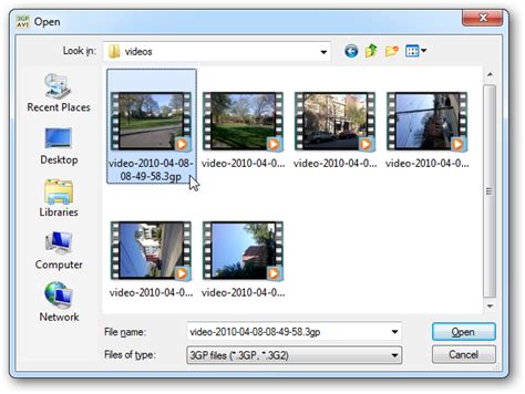 convert 3gp and 3g2 files to avi mpeg for free