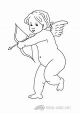 Cherubs Angel Guide Printable Cherub sketch template