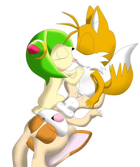 Post 1786493 Cosmo The Seedrian Cream The Rabbit Sonic Team Sonic X Tails