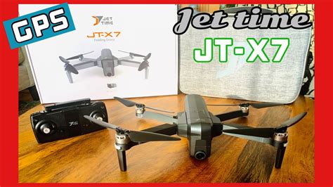 jet time jt  gps drone review youtube