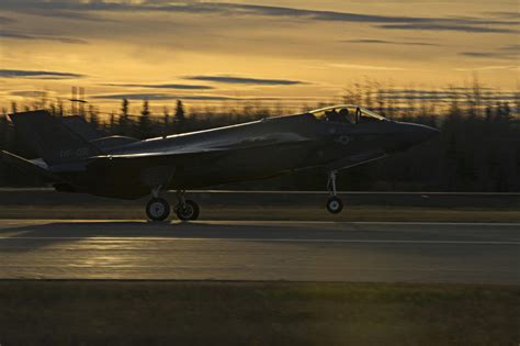 F 35a Arrives At Eielson For Testing Eielson Air Force Base Display