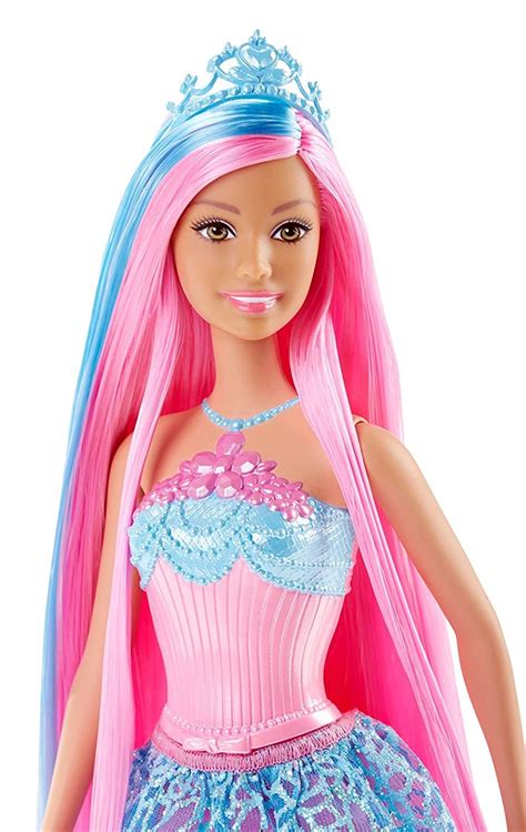 Barbie Endless Hair Kingdom Princess Doll Blue Barbie