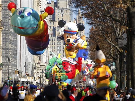 The 89 Year Evolution Of The Macy S Thanksgiving Day Parade