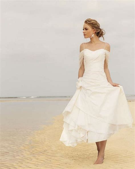 Lovely Beach Wedding Dress Inspiration Godfather Style