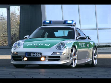 techart   carrera polizei conceptcarzcom