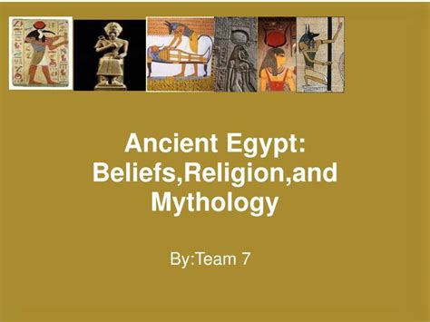 Ppt Ancient Egypt Beliefs Religion And Mythology