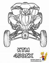 Coloring Atv Wheeler Draw Pages Four Clipart Cliparts Popular Library Clip sketch template