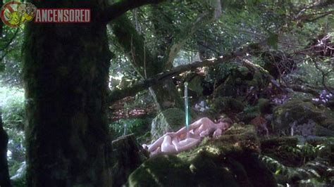 Naked Cherie Lunghi In Excalibur