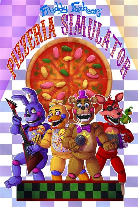 Freddy Fazbears Pizzeria Simulator Cover Or Packaging Material Mobygames