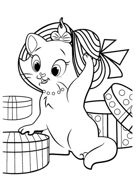 printable kitten coloring pages  kids  coloring pages