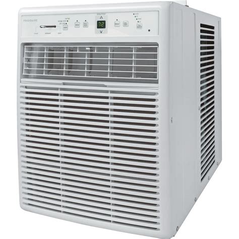 frigidaire  btu slidercasement window air conditioner   fan speeds sleep mode