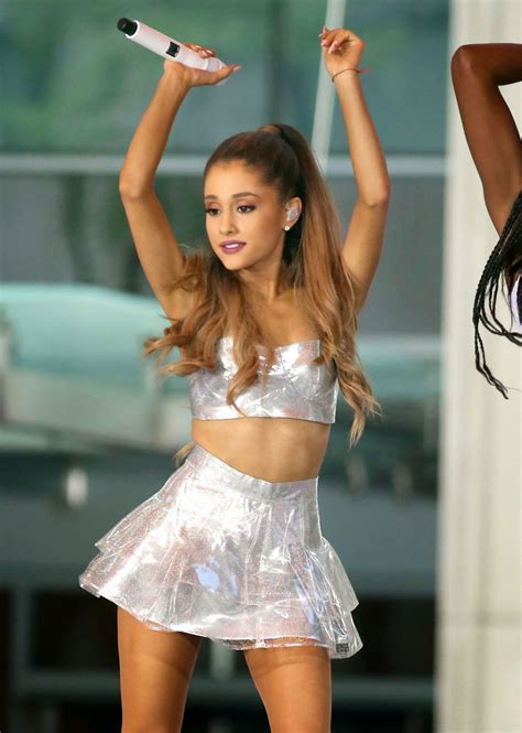 The Cheeky Pop Diva Digest Ariana Grande Today Show
