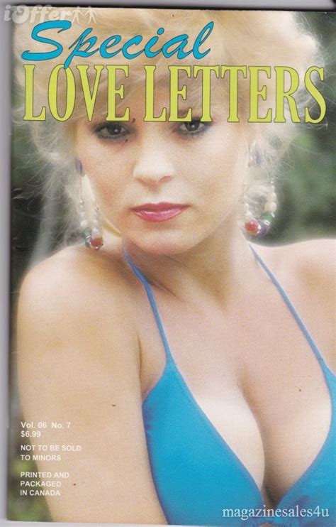 Special Love Letters 2006 Sex Magazine Incest Porno