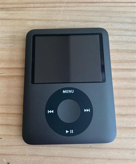 ipod nano mint condition  generation gb space grey  charger lead  ashford surrey