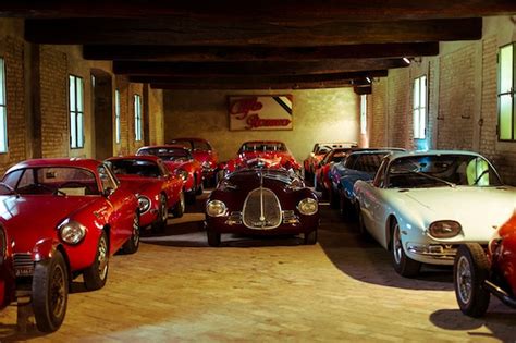 righini classic car collection is a marvel of italian automobilia [video]
