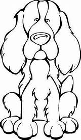 Spaniel Pages Decal Cocker Coloriage Quilts Renne Angrysquirrel Myshopify Pochoir Saute sketch template