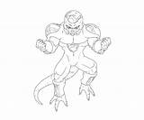 Frieza Coloring Pages Ball Colouring Dragon Golden Printable Color Template God Getdrawings Getcolorings Trending Days Random Last sketch template