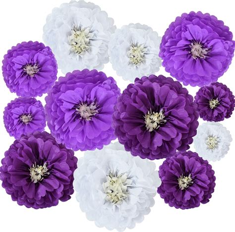 purple paper flowers buy ling  moment paper flower decorations crepe paper flower handcrafted