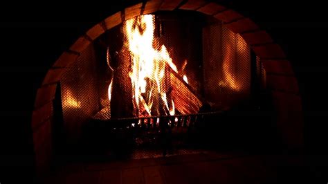 crackling fire   fireplace youtube