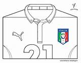 Shirt Cup Coloringcrew Italy Coloring sketch template
