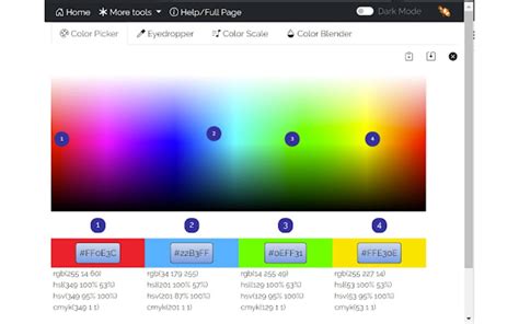 color picker pour google chrome extension telecharger