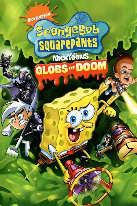 spongebob squarepants featuring nicktoons globs  doom screenshots