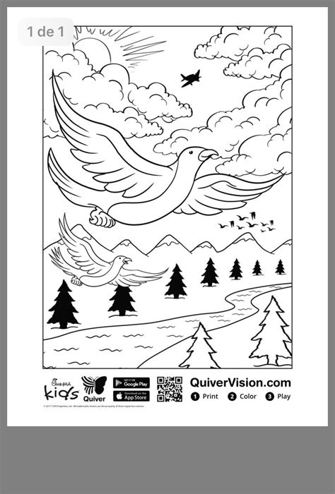 coloring pages coloring books quiver augmented reality math