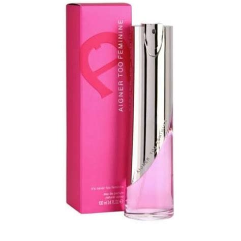 Jual Parfum Wanita Original Aigner Too Feminine 100ml Edp Ori Reject No