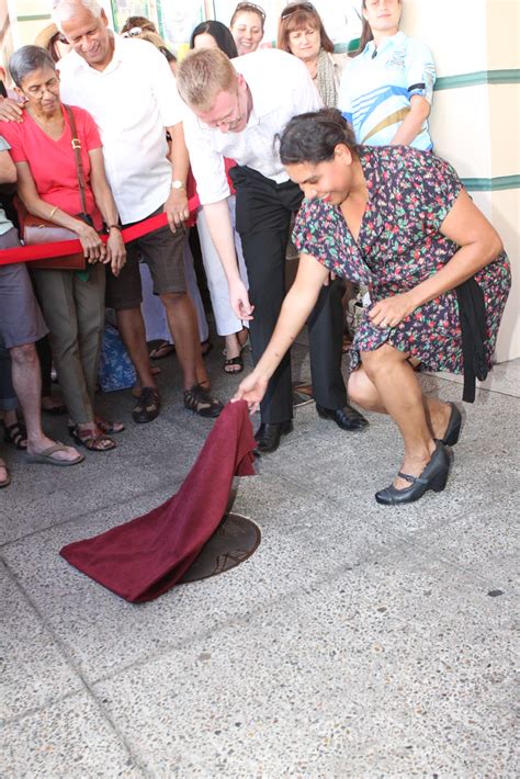 Deborah Mailman Movie Walk Of Fame At Randwick Ritz The