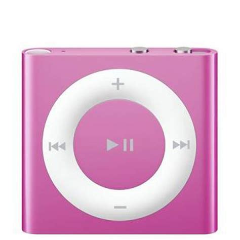 apple ipod shuffle gb pink  electronics zavvi