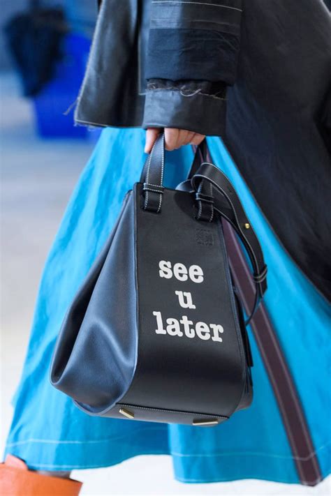 loewe spring 17 best runway bags at paris fashion week
