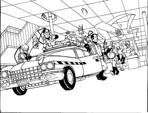 ghostbusters afterlife coloring pages coloring pages