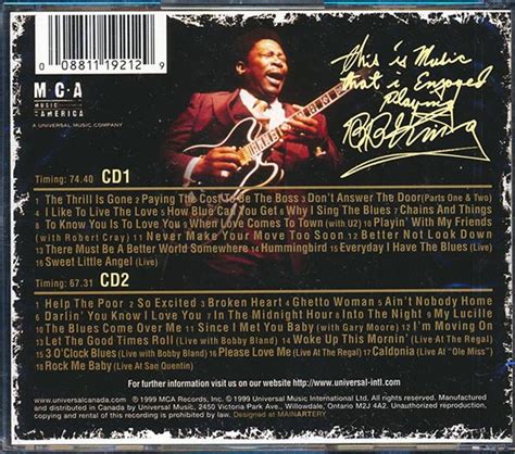 bb king  definitive greatest hits