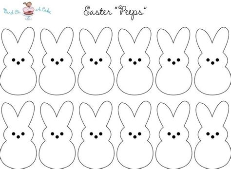 peeps printable easter activities easter templates easter peeps