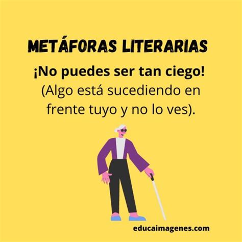 100 Ejemplos De Metáforas Con Explicación Educaimágenes