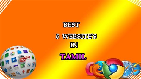 websites  tamil alltamil youtube