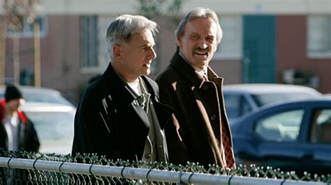 ncis  real reason  mike franks actor muse watson left