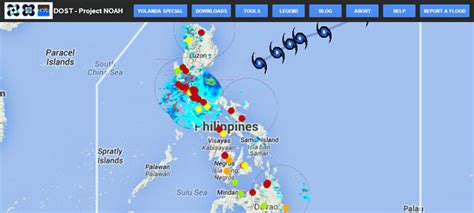 project noah  philippines preventing natural hazards asean
