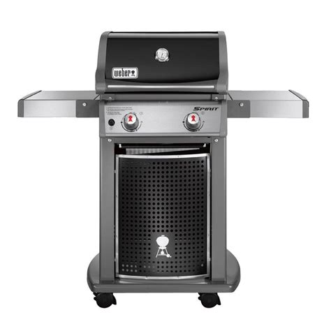 weber spirit    burner propane gas grill featuring  gourmet bbq system