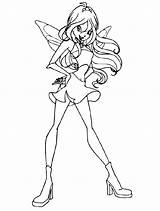 Winx Coloring Club Pages Enchantix Bloom Color Print Kids Drawing Library Clipart Popular Charmix Getdrawings Coloringpagesabc sketch template