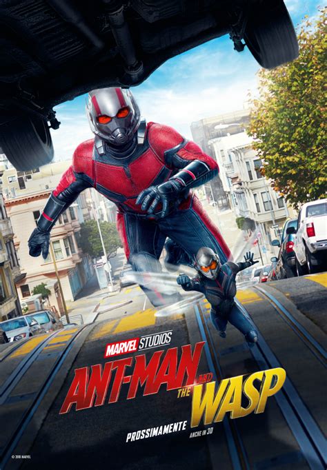 Ant Man And The Wasp Cinérgie Film Vergnügen