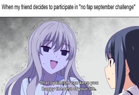 fap september anime meme