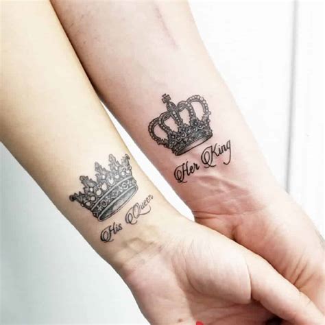 King And Queen Tattoo Stencil Wiki Tattoo