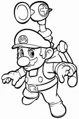 Mario Bros Games Coloring Pages Printable Coloriage Kb sketch template