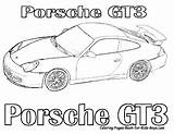 Coloring Pages Car Porsche Gtr Race Sports Printable Gt3 Nissan Cars Boys Kids Nascar Worksheets Moderno Para Getcolorings Getdrawings Super sketch template