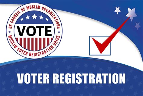 uscmo national voter registration drive