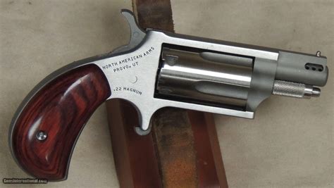 north american arms  magnum caliber ported pocket revolver nib sn ptxx
