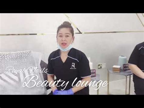 royal nails beauty lounge stay  home youtube